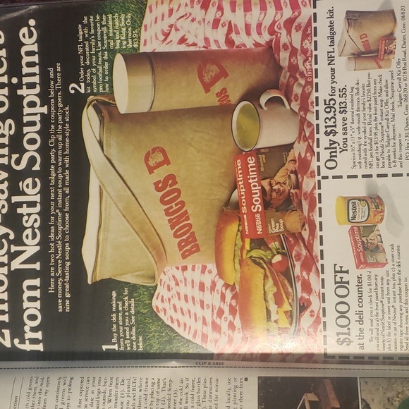 1979 Vintage Family Circle Magazine-Great Vintage Ads and Recipes-BX16 - Picture 5 of 7